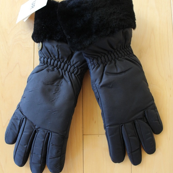 women's sheepskin lined gloves